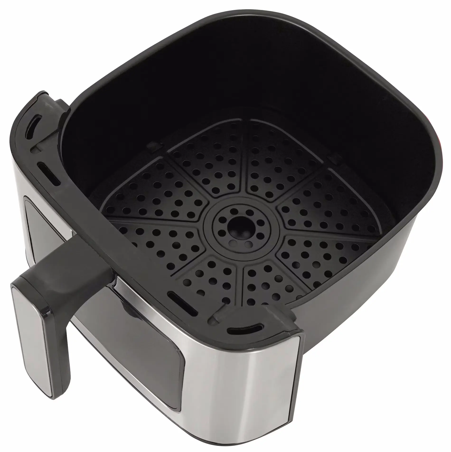 Аэрофритюрница Albatros AF5-S1400DW (Black/Inox)