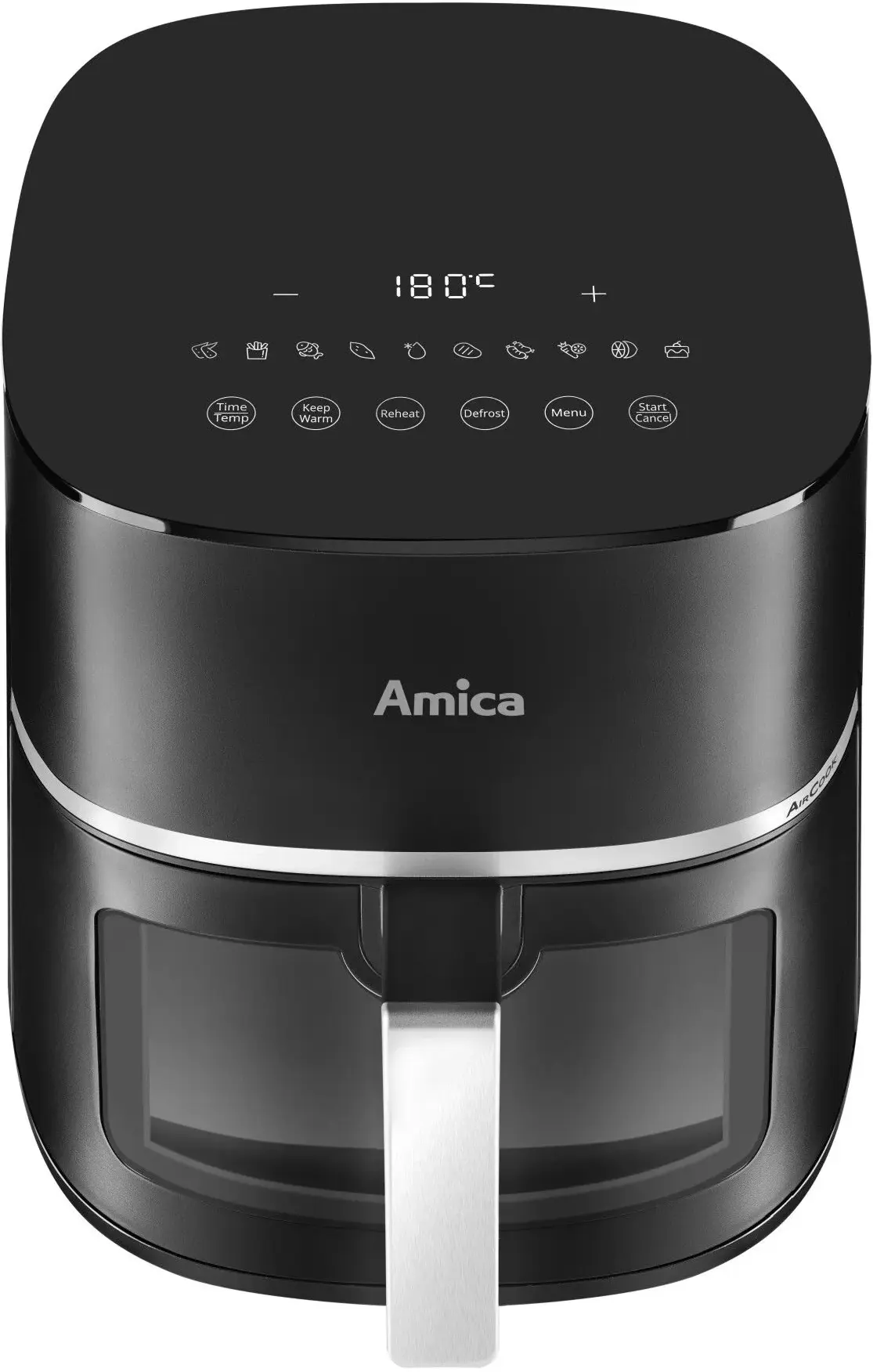 Аэрофритюрница Amica AFM 6020 (Black) - 2