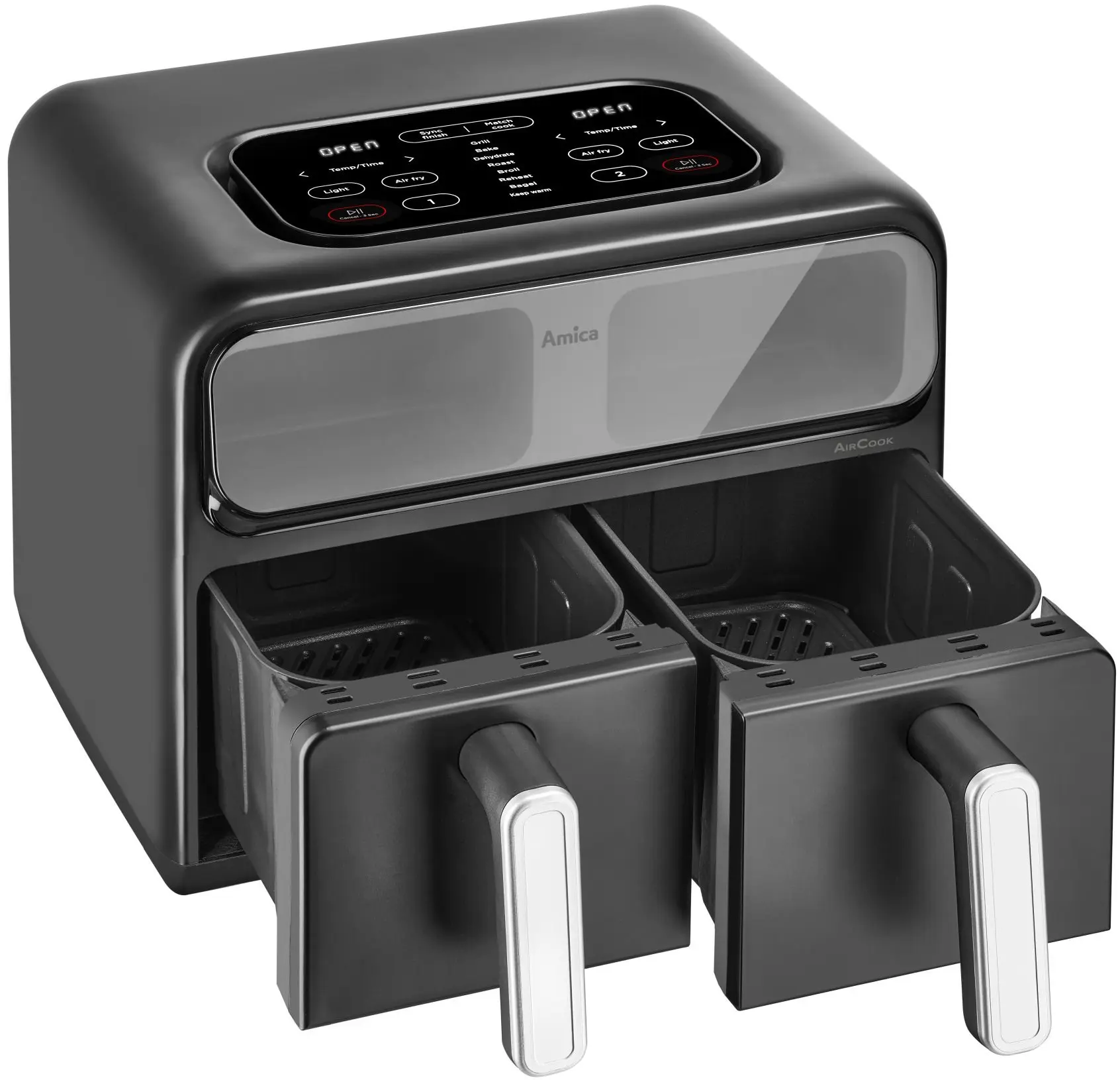 Аэрофритюрница Amica AFM 7020 (Black) - 3