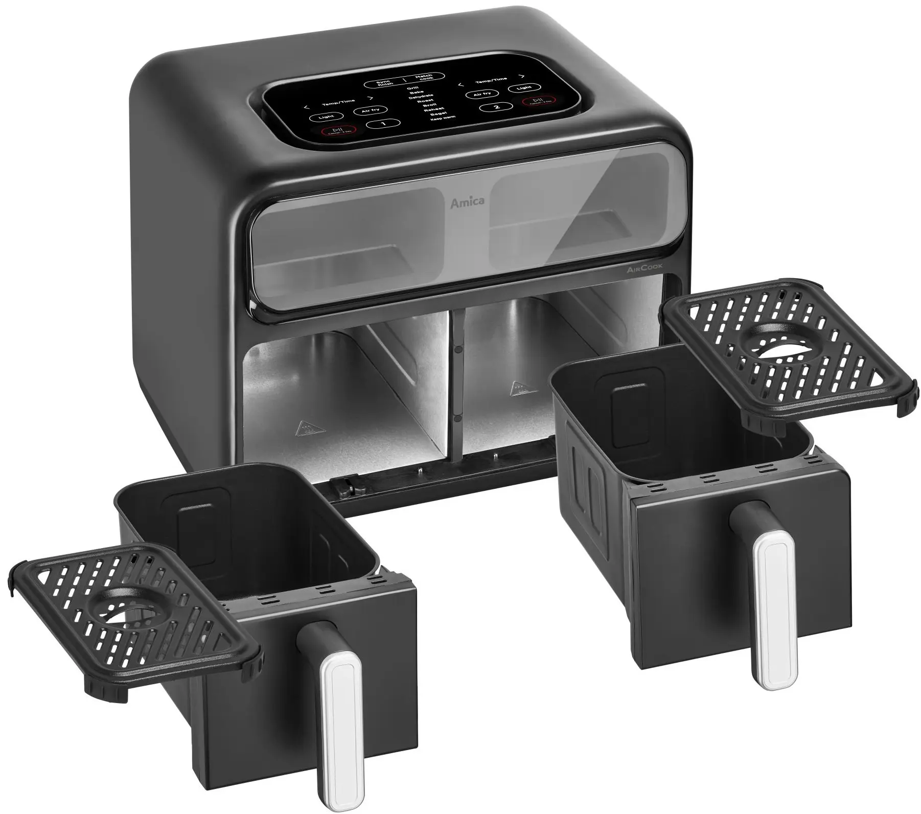 Аэрофритюрница Amica AFM 7020 (Black) - 4