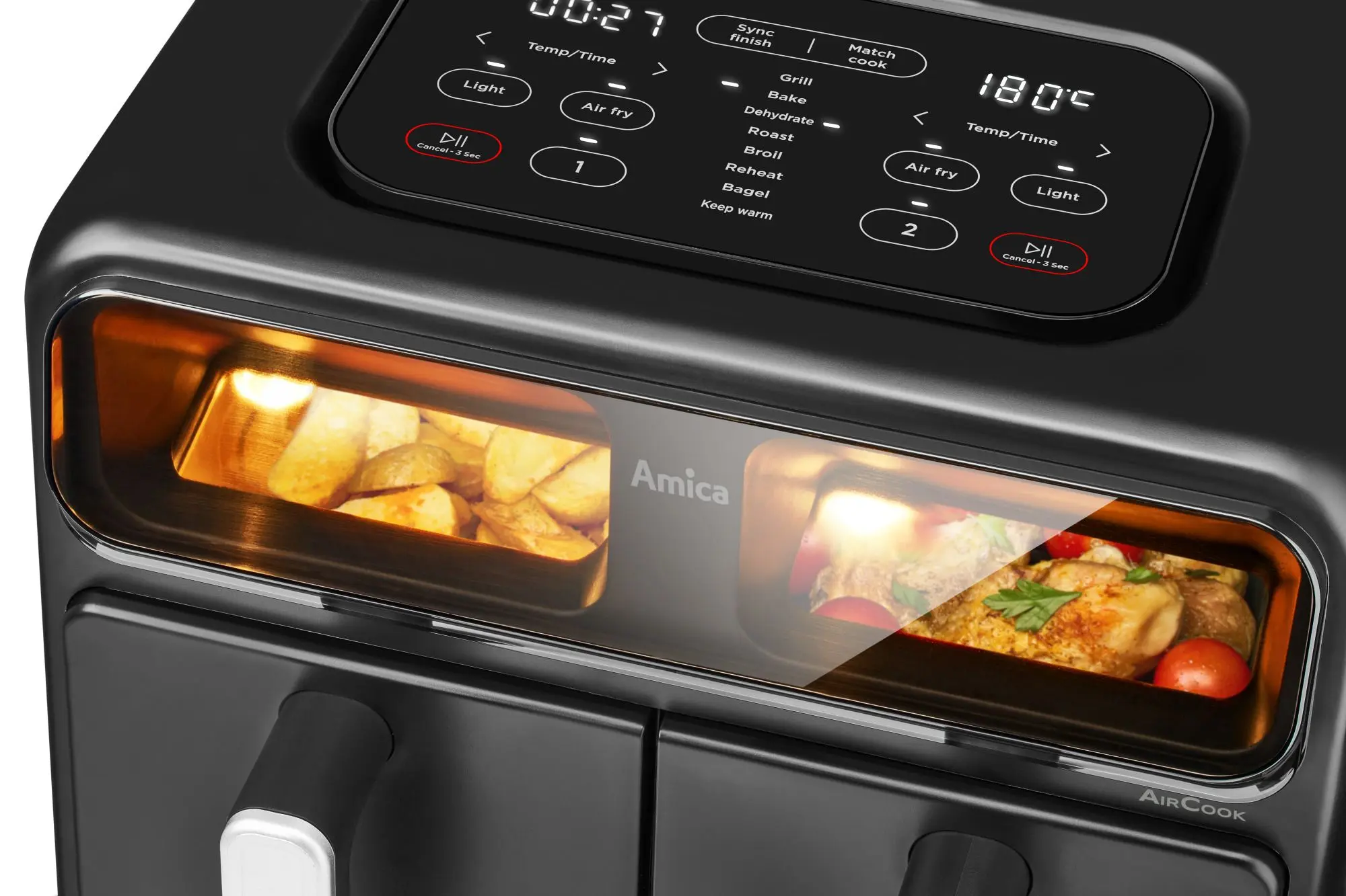 Аэрофритюрница Amica AFM 7020 (Black) - 5