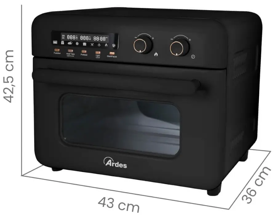 Аэрофритюрница Ardes ARFRYA02 (Black) - 4