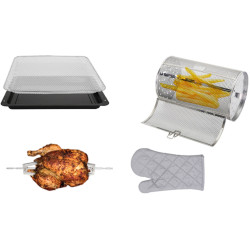 Friteuza cu aer cald Ardes ARFRYA02W/CR (Cream) Thumb