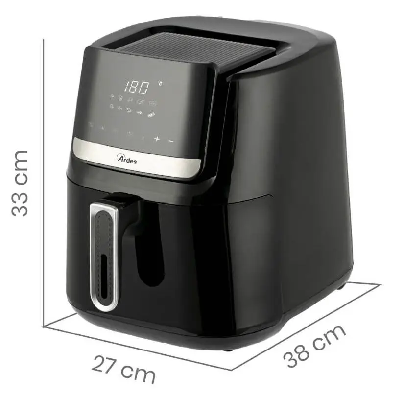 Аэрофритюрница Ardes Eldorada ARFRYA06 (Black)