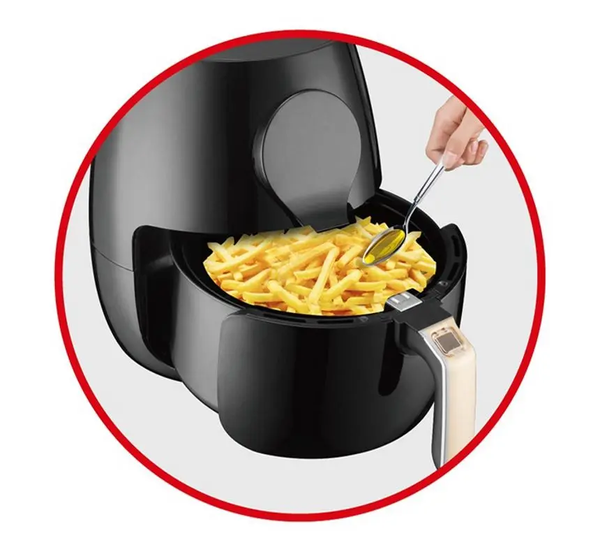 Friteuza cu aer cald Ardes Eldorada Maxi AR1K33 (Black)