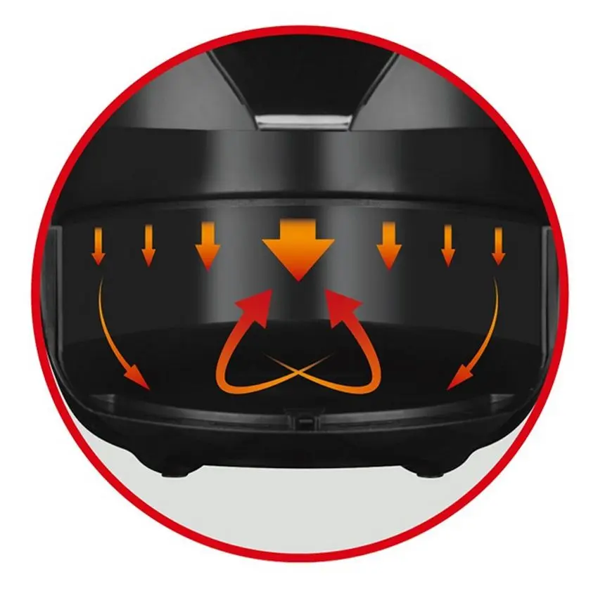 Friteuza cu aer cald Ardes Eldorada Maxi AR1K33 (Black)