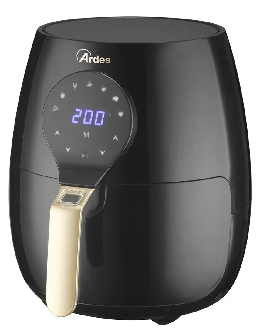 Friteuza cu aer cald Ardes Eldorada Maxi AR1K33 (Black)