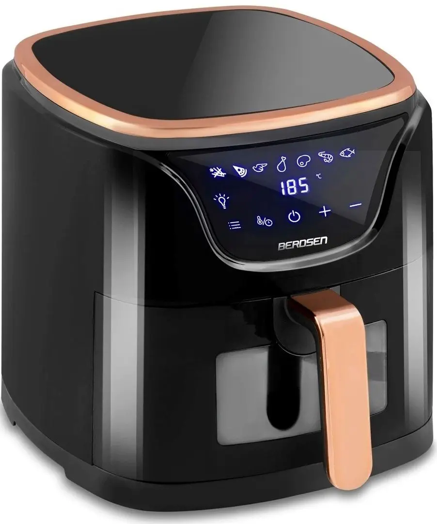 Аэрофритюрница Berdsen BD-652 (Black/Golden)