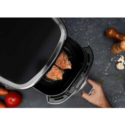 Аэрофритюрница Berdsen BD-652 (Black/Silver) Thumb