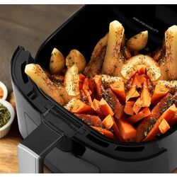 Аэрофритюрница Berdsen BD-652 (Black/Silver) Thumb