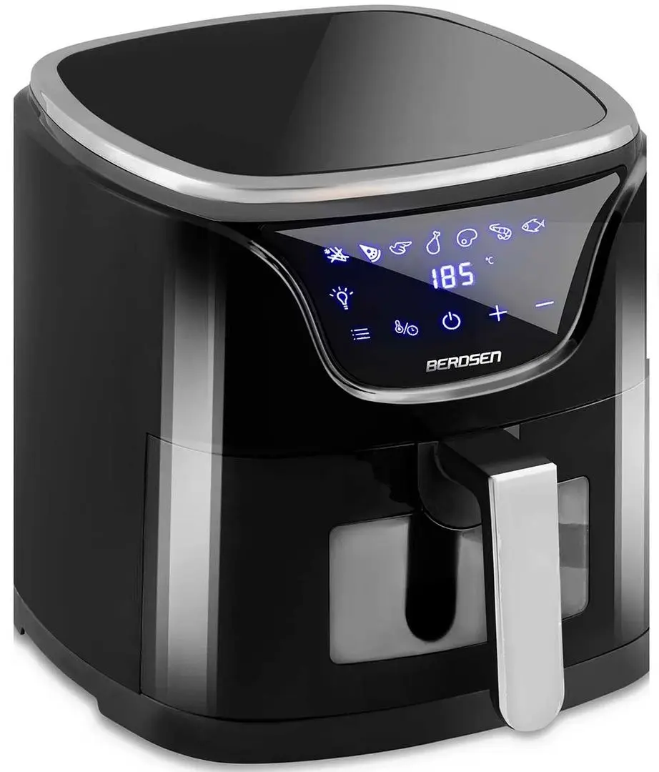 Аэрофритюрница Berdsen BD-652 (Black/Silver)