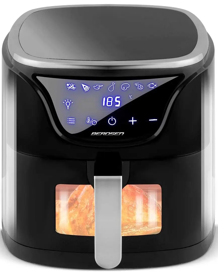 Аэрофритюрница Berdsen BD-652 (Black/Silver)