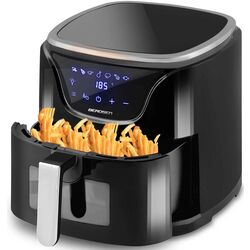Аэрофритюрница Berdsen BD-652 (Black/Silver) Thumb