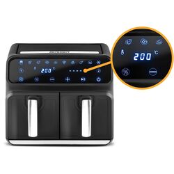 Аэрофритюрница Berdsen BD-653 (Black/Silver) Thumb