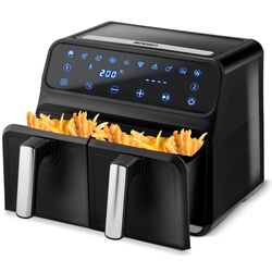 Аэрофритюрница Berdsen BD-653 (Black/Silver) Thumb