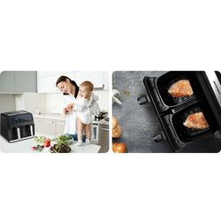 Аэрофритюрница Berdsen BD-653 (Black/Silver) Thumb