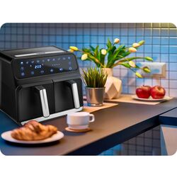 Аэрофритюрница Berdsen BD-653 (Black/Silver) Thumb