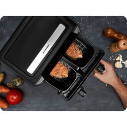 Аэрофритюрница Berdsen BD-653 (Black/Silver) Thumb