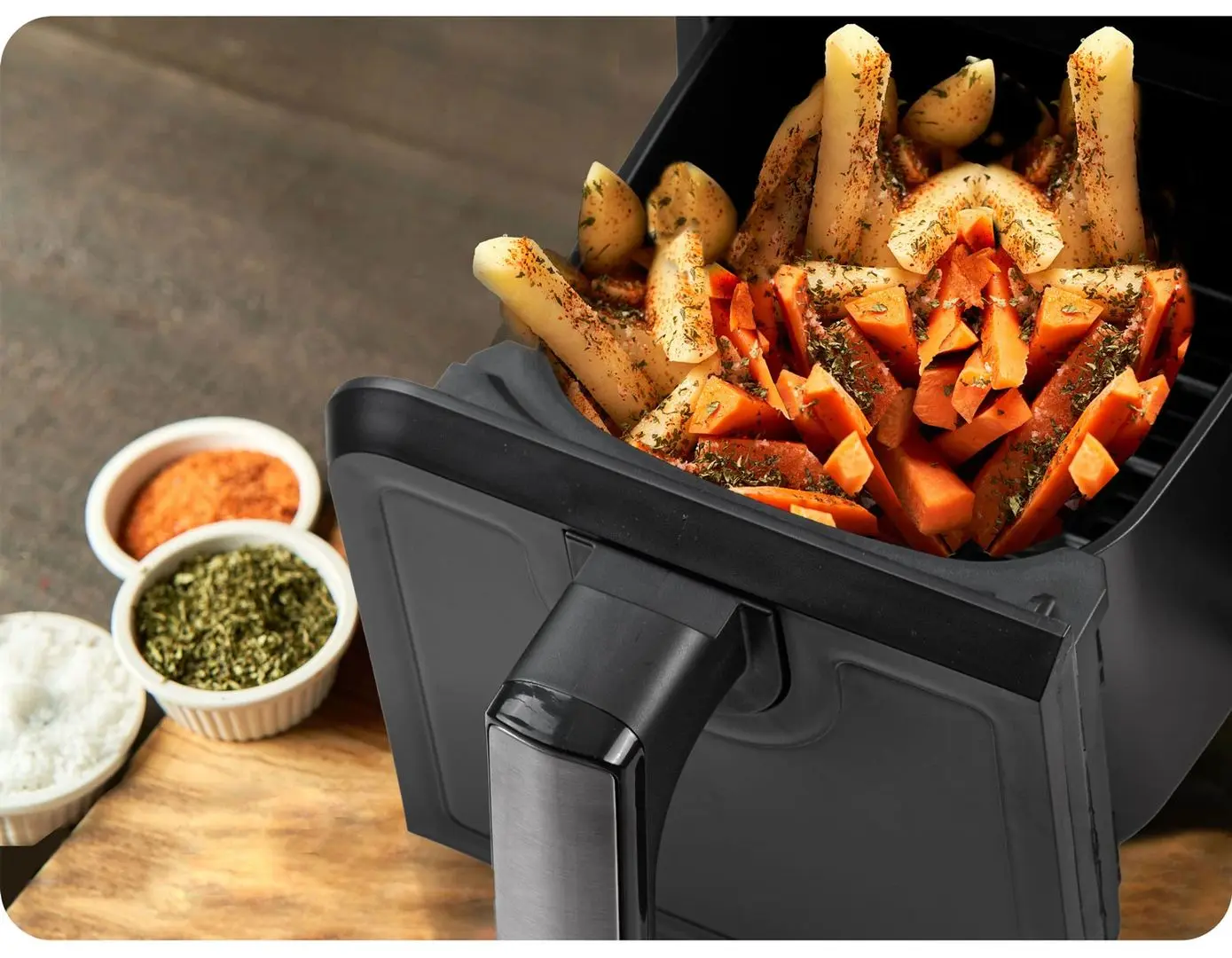 Аэрофритюрница Berdsen BD-653 (Black/Silver)