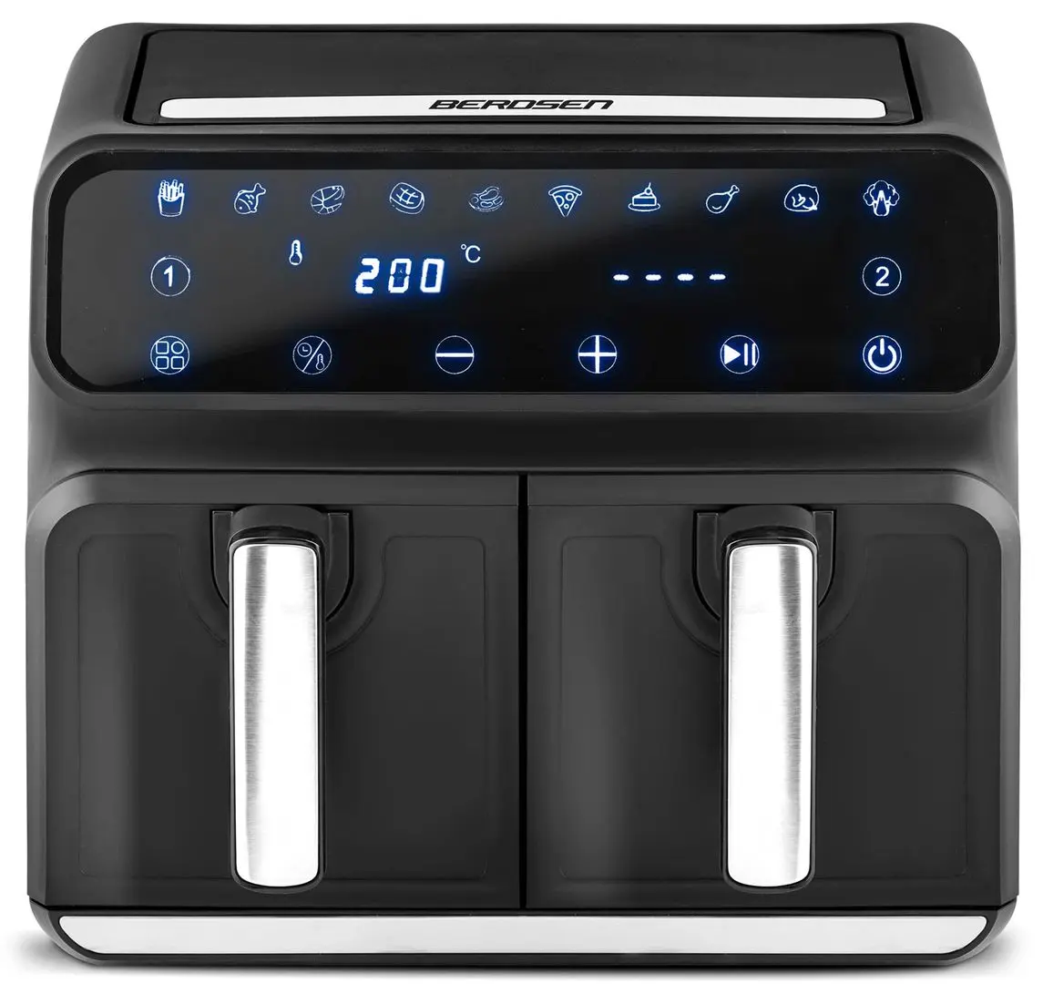Аэрофритюрница Berdsen BD-653 (Black/Silver)