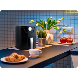 Аэрофритюрница Berdsen BD-654 365400 (Black/Silver) Thumb