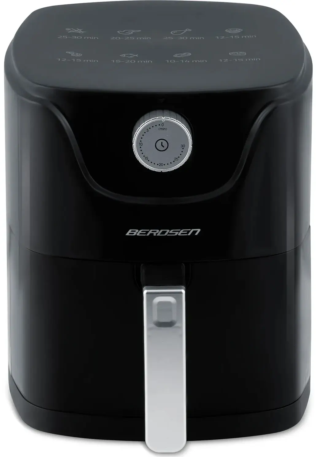 Аэрофритюрница Berdsen BD-654 365400 (Black/Silver) - 3