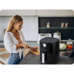 Аэрофритюрница Berdsen BD-654 365400 (Black/Silver) Thumb