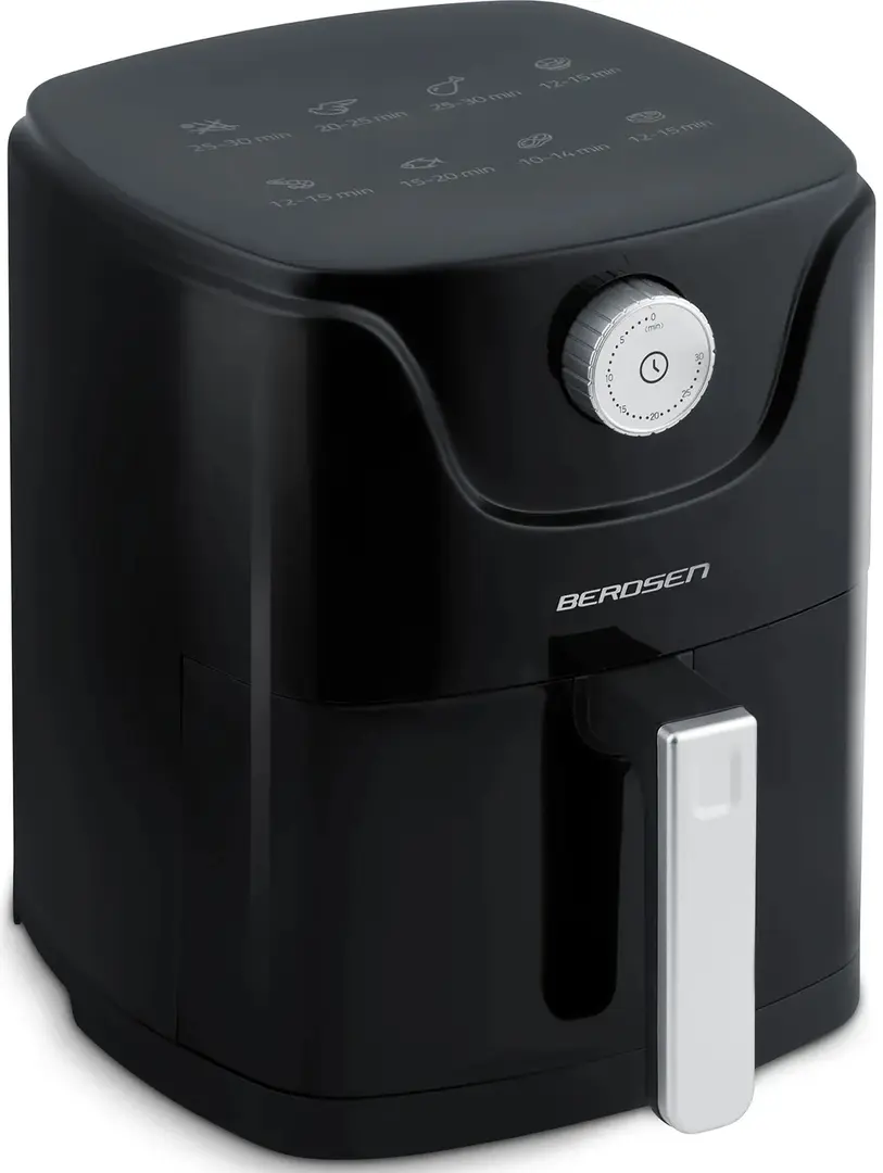 Аэрофритюрница Berdsen BD-654 365400 (Black/Silver)