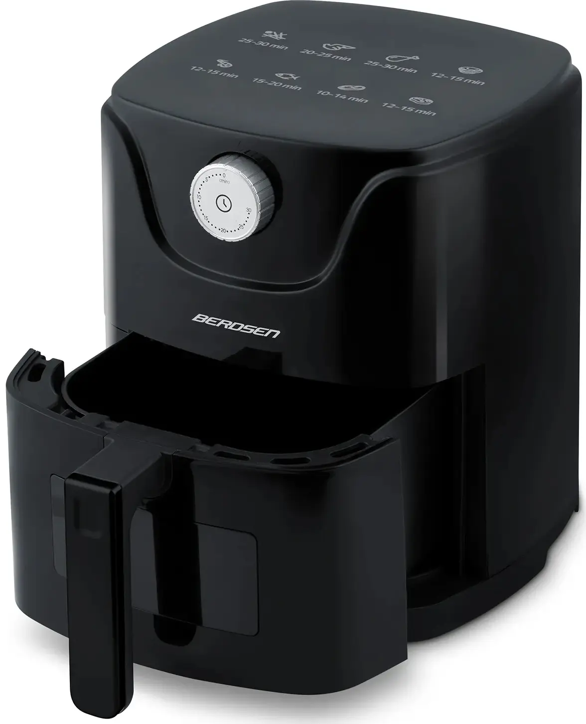 Аэрофритюрница Berdsen BD-654 365410 (Black) - 2