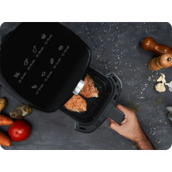 Аэрофритюрница Berdsen BD-654 365410 (Black) Thumb