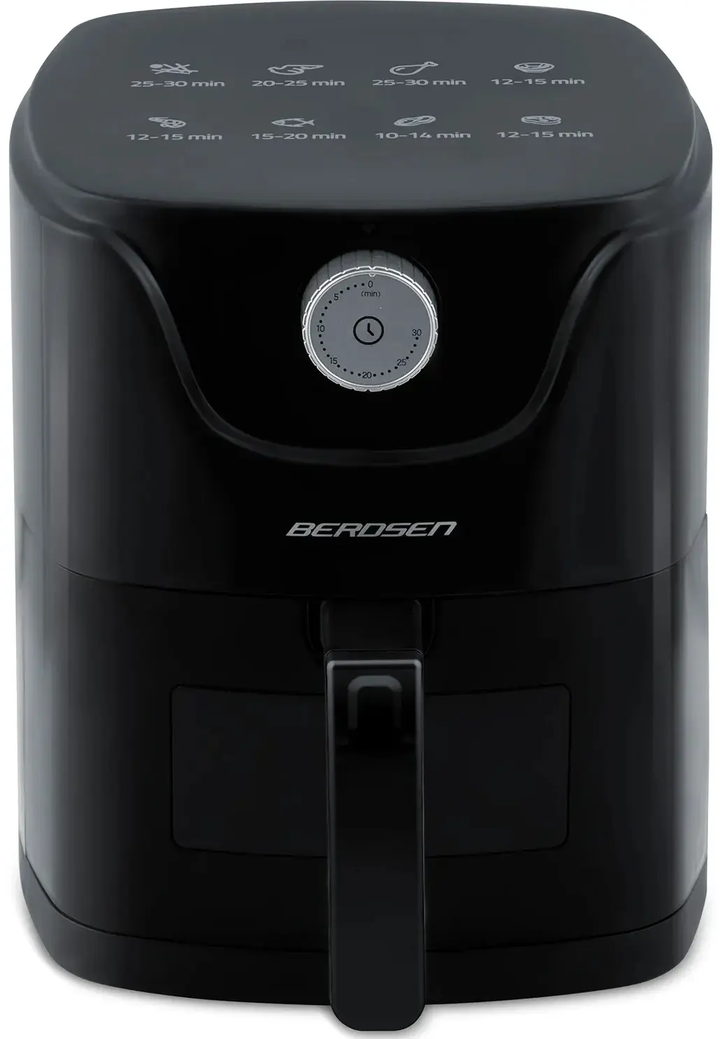 Аэрофритюрница Berdsen BD-654 365410 (Black) - 3