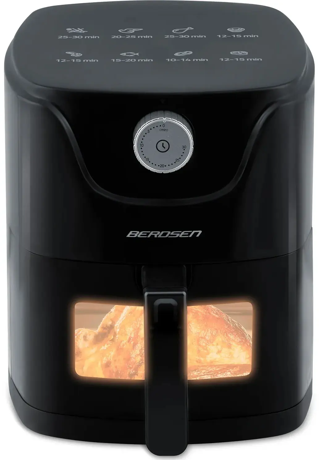 Аэрофритюрница Berdsen BD-654 365410 (Black) - 4