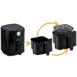 Аэрофритюрница Berdsen BD-654 365410 (Black) Thumb