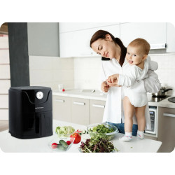 Аэрофритюрница Berdsen BD-654 365410 (Black) Thumb
