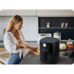 Аэрофритюрница Berdsen BD-654 365410 (Black) Thumb