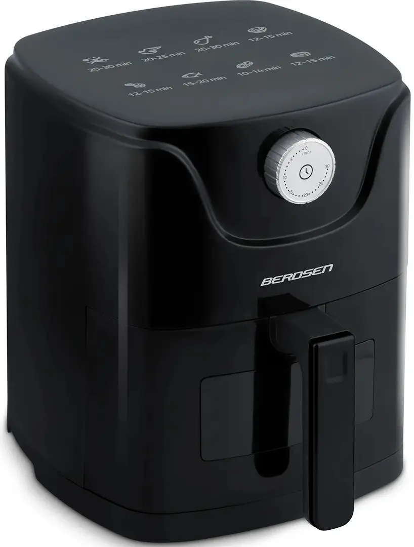Аэрофритюрница Berdsen BD-654 365410 (Black)