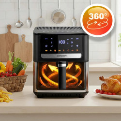 Аэрофритюрница Berdsen BD-655 365500 (Black/Inox) Thumb
