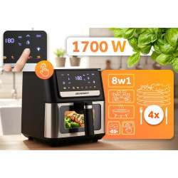 Аэрофритюрница Berdsen BD-655 365500 (Black/Inox) Thumb