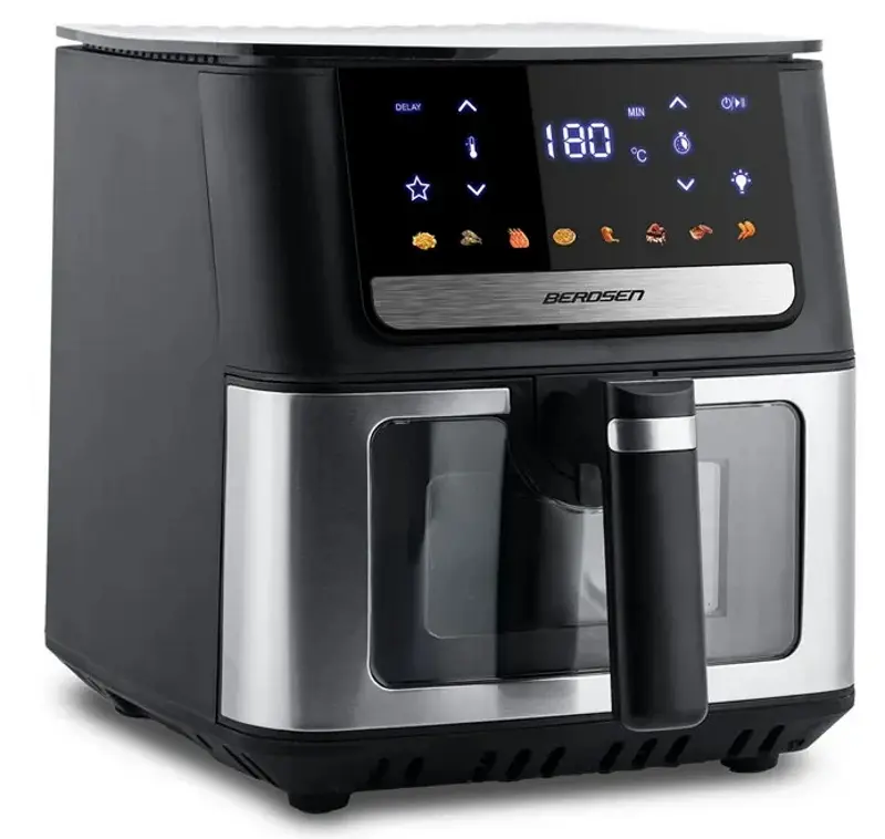 Аэрофритюрница Berdsen BD-655 365500 (Black/Inox)