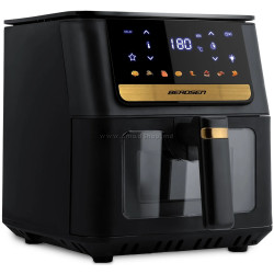 Аэрофритюрница Berdsen BD-655 365501 (Black/Gold)