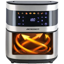 Аэрофритюрница Berdsen BD-656 365600 (Inox/Black) Thumb