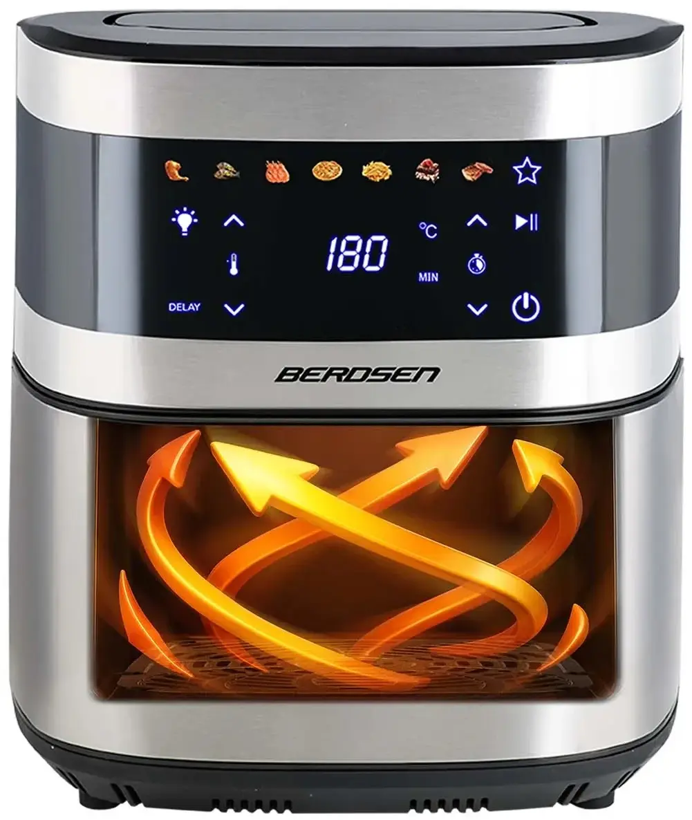 Аэрофритюрница Berdsen BD-656 365600 (Inox/Black) - 3