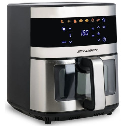 Аэрофритюрница Berdsen BD-656 365600 (Inox/Black)
