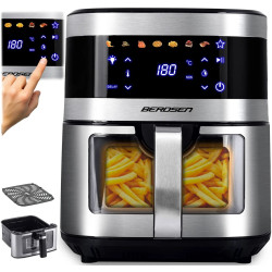 Аэрофритюрница Berdsen BD-656 365600 (Inox/Black) Thumb