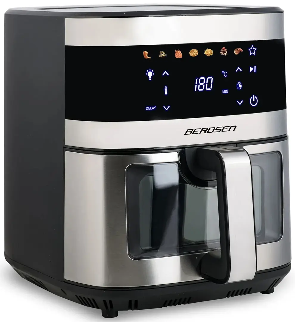 Аэрофритюрница Berdsen BD-656 365600 (Inox/Black)