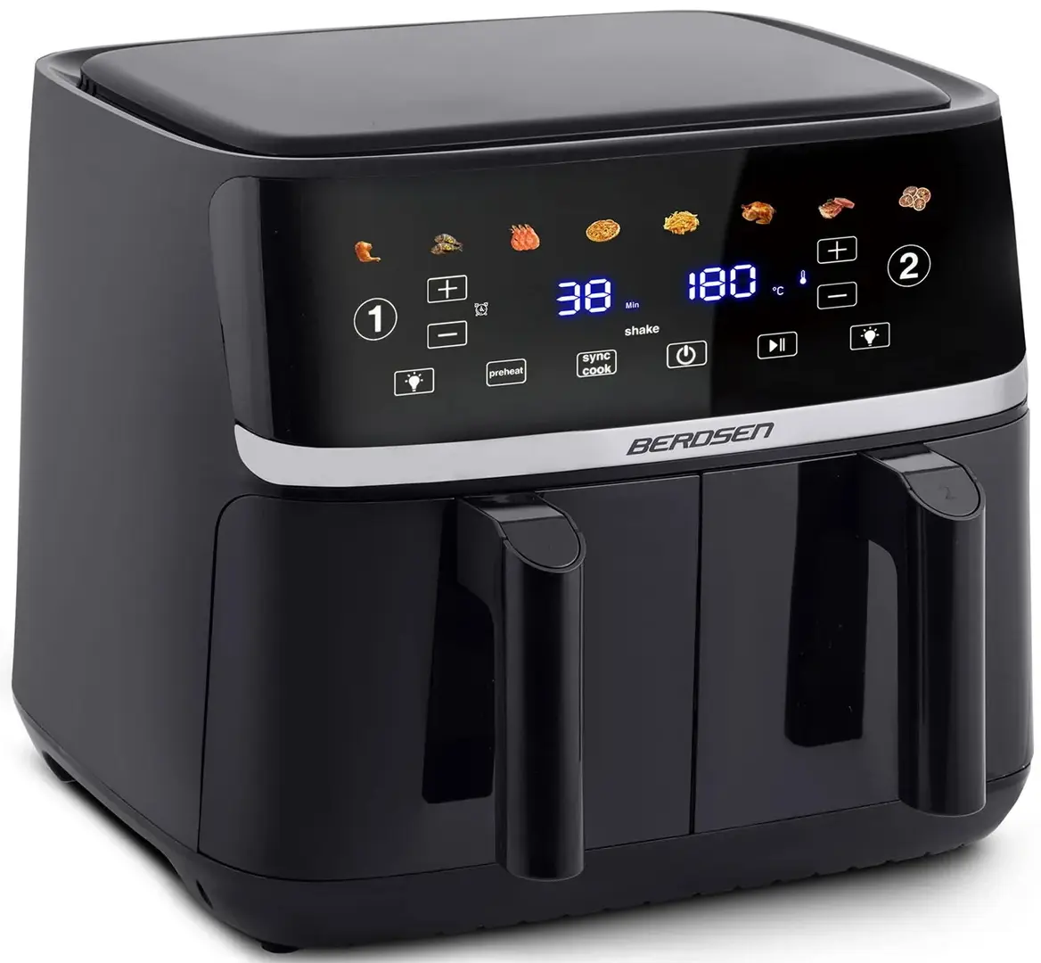 Аэрофритюрница Berdsen BD-657 365700 (Black)
