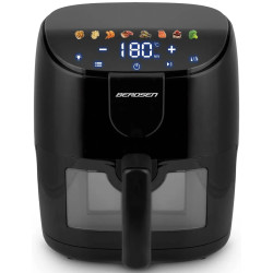 Аэрофритюрница Berdsen BD-658 365800 (Black) Thumb