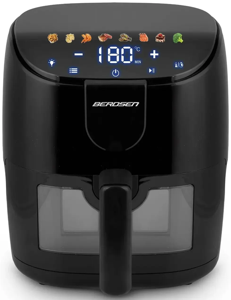 Аэрофритюрница Berdsen BD-658 365800 (Black) - 2