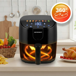Аэрофритюрница Berdsen BD-658 365800 (Black) Thumb