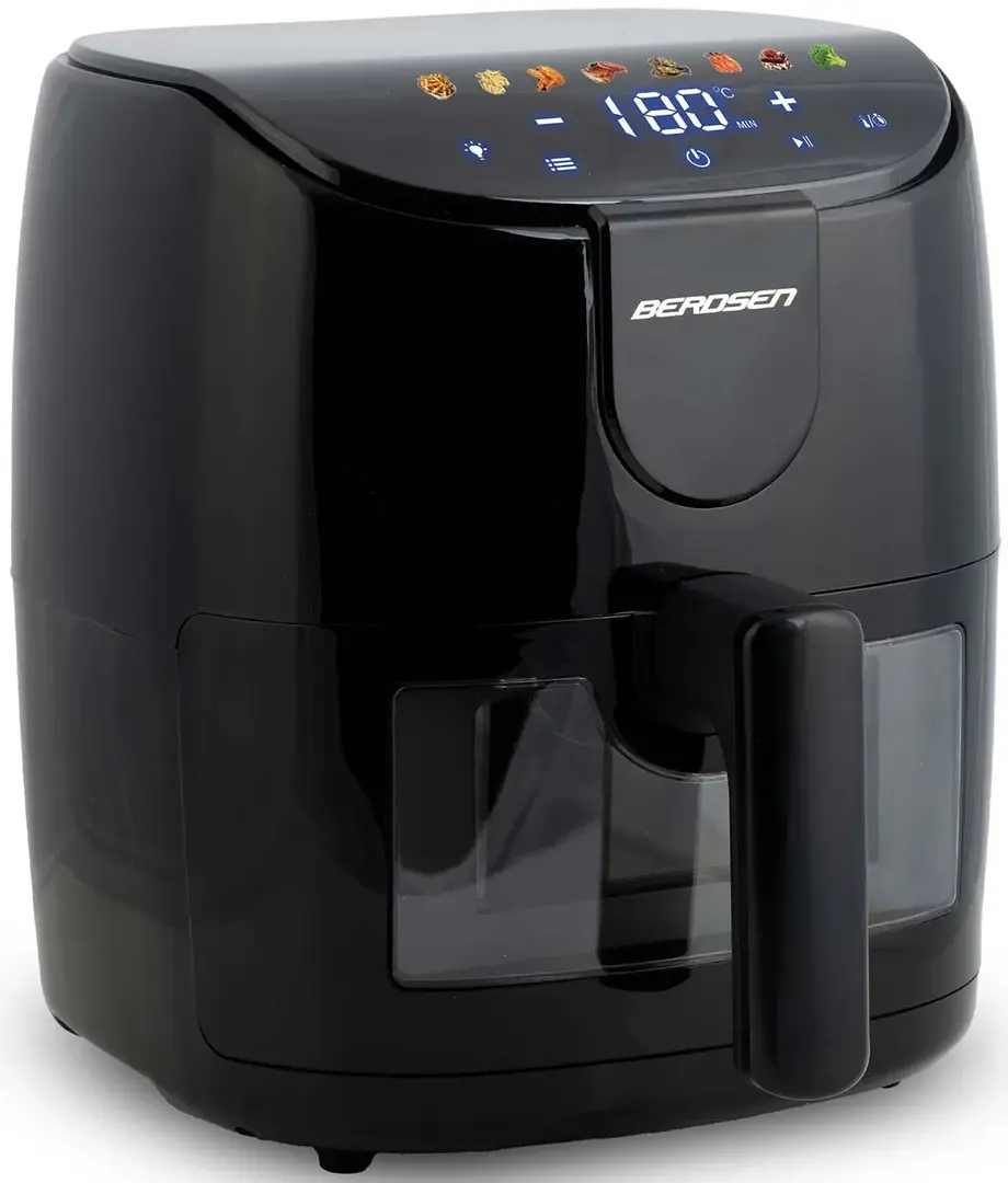 Аэрофритюрница Berdsen BD-658 365800 (Black)
